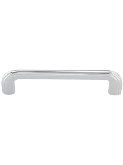 Victoria Falls Cabinet Pull - 5 inch Center-to-Center in Polished Chrome.